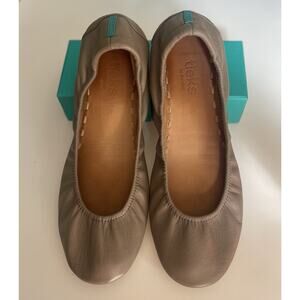 Tieks by Gavrieli Taupe Ballet Flats Size 8 Complete Set